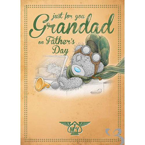 Grandad Me to You Bear Father's Day Card £1.89